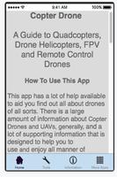 Copter Drone syot layar 1