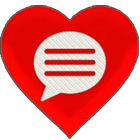دردشة قلوب-icoon