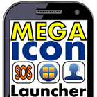 Mega Icon Launcher simgesi