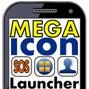 Mega Icon Launcher (easy mode) aplikacja