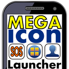 Mega Icon Launcher biểu tượng