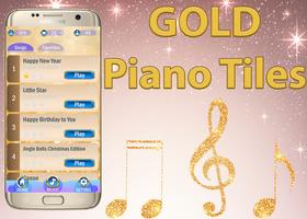 Gold Piano Tiles 2 پوسٹر
