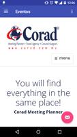 Corad Meeting Planner Poster