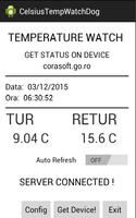 CoraSoft Temperature Watch Dog Affiche