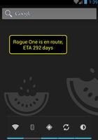 Rogue One Countdown Widget poster