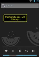 Countdown for Star Wars Last Jedi 스크린샷 1