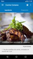 Cocina Coreana تصوير الشاشة 2