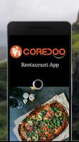 Coredoo Restaurant App Affiche