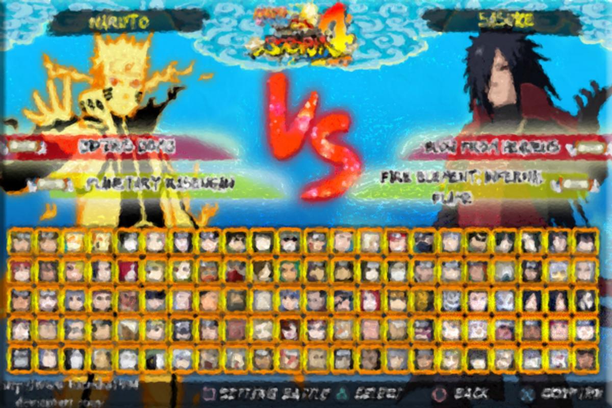 Naruto Shippuden Ultimate Ninja Storm 4 Hint for Android ...
