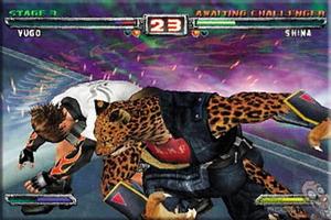 Guide Bloody Roar Extreme plakat