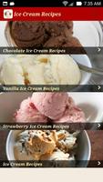 Ice Cream Recipes easy lOl Affiche