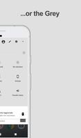 [Substratum] White and Grey Theme screenshot 2