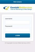 Cornish Web Contacts постер