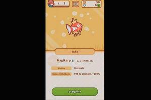 New Pokemon: Magikarp Jump 2 Tricks capture d'écran 1