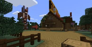 Gravity Falls mod Minecraft PE capture d'écran 1