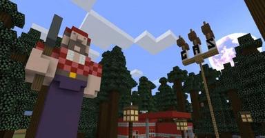 Gravity Falls mod Minecraft PE capture d'écran 2