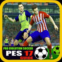 Guide PES 17 Tips poster
