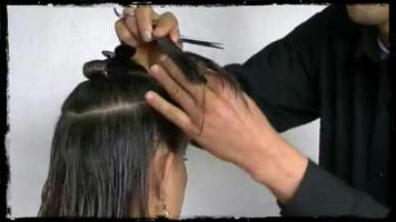 Apprenez des coupes de cheveux capture d'écran 3