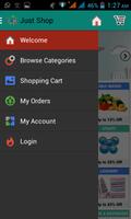 Just Shop - Online Grocery capture d'écran 2