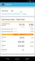Fuel Consum screenshot 2