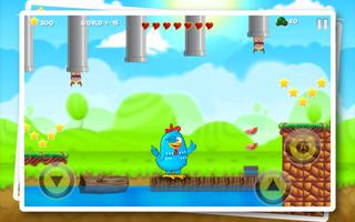 adventure of the blue chicken screenshot 2