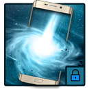 Cosmos landscape nebula theme APK