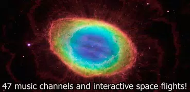 Space Music Visualizer