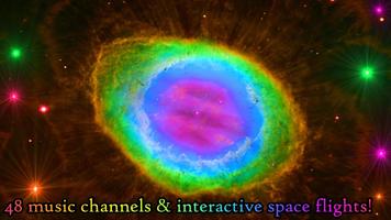 Space Music Visualizer Poster