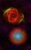 Space Music Visualizer captura de pantalla 2