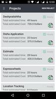 Freelance Estimator ポスター