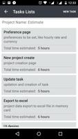 Freelance Estimator スクリーンショット 1