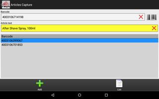 COSYS mobile Inventory capture d'écran 3