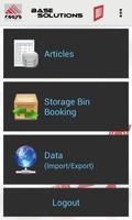 COSYS Storage Bin Booking screenshot 2