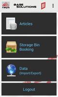 COSYS Storage Bin Booking screenshot 2
