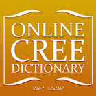 Online Cree Dictionary 아이콘