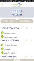 برنامه‌نما Concussion Ed App عکس از صفحه