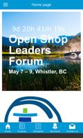 Open Shop Forum Affiche