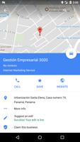 Gestión Empresarial 3000 Affiche