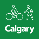 City of Calgary Bikeways & Pathways-icoon