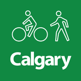 City of Calgary Bikeways & Pathways ikon
