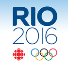 CBC Rio 2016 아이콘
