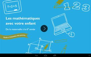 Les mathématiques โปสเตอร์