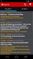 برنامه‌نما CIO Peer Forum 2014 عکس از صفحه
