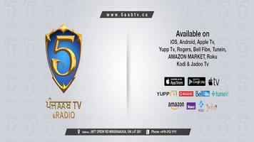 5aab Tv - News & Entertainment Affiche