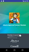 AB Approved Farmers’ Market Plakat
