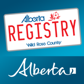 Alberta Registry Services icon
