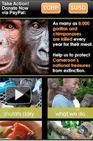 Ape Action Africa captura de pantalla 1