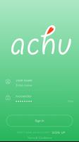 achu - sickness prediction Plakat