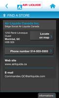 برنامه‌نما Air Liquide mobile services عکس از صفحه