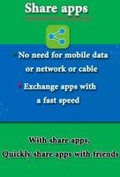 share apps پوسٹر